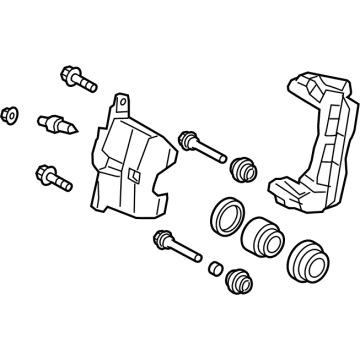 Toyota 47750-06321 Cylinder Assembly, Disc