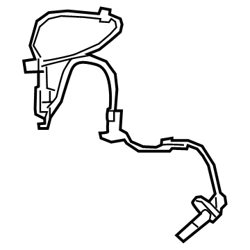 2020 Toyota Camry Speed Sensor - 89542-06081