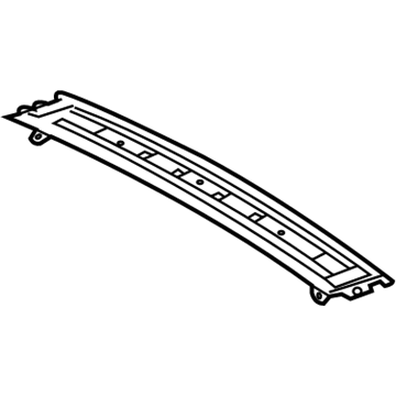 Toyota 63107-08020 Reinforcement