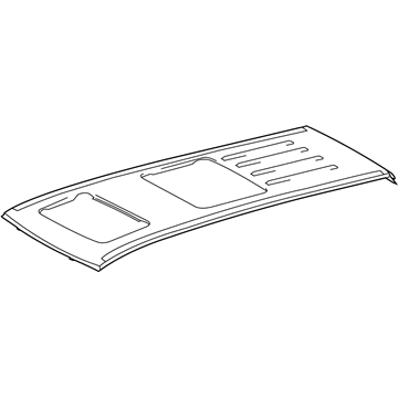 Toyota 63111-08900 Roof Panel