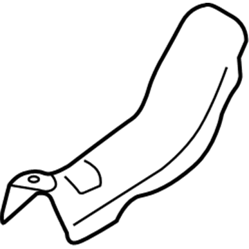 Toyota SU003-01165 Cover COMPL-Exhaust