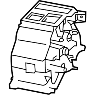 Toyota SU003-02010 Housing