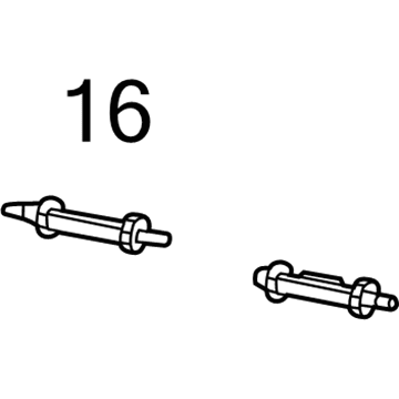 Toyota SU003-02058 Shaft