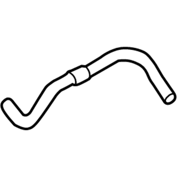 Toyota SU003-02106 Inlet Hose