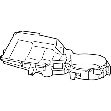 Scion SU003-02013 Lower Housing