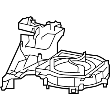 Toyota SU003-02069 Upper Housing