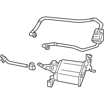 Toyota 77740-02130 Vapor Canister