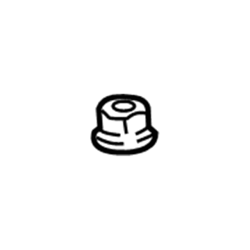 Toyota 90178-A0078 Top Nut