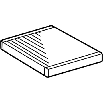 Toyota 87139-02090 Cabin Air Filter