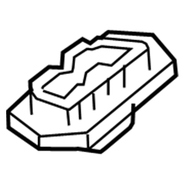 Toyota 87138-26160 Resistor