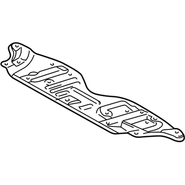 Toyota 51439-33010 Engine Plate