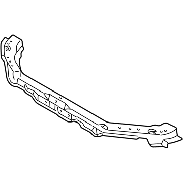 Toyota 53205-06030 Upper Tie Bar