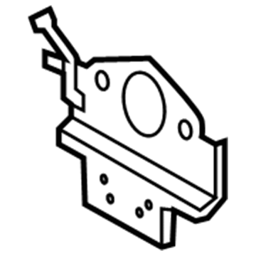 Toyota 47273-48010 Bracket, Brake Stroke Simulator