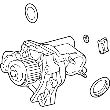 Toyota 16100-79185-83 Water Pump Assembly