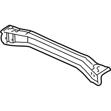 Toyota 58212-06012 Floor Crossmember