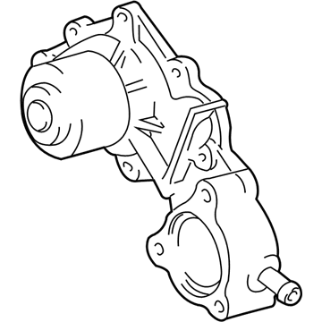 Toyota 16100-69398-83 Water Pump