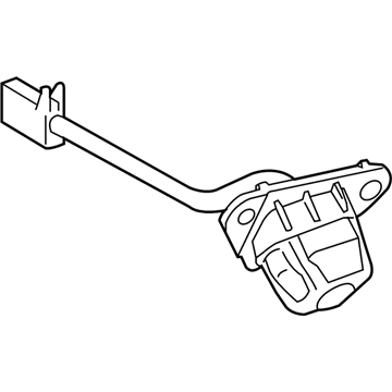 Toyota 86790-47021 Camera Assembly, TELEVIS