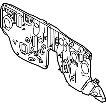 Toyota 55110-0C010 PANEL ASSY, DASH