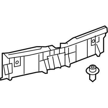 Toyota 64716-12360-C0 Sill Panel