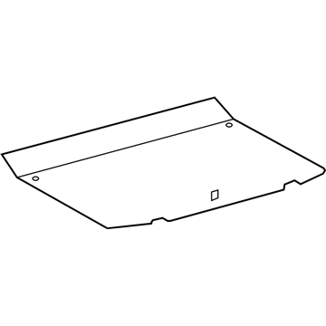 Toyota 58570-12510-C0 Spare Cover