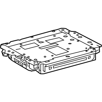 Toyota 86680-0T010-A0 Display Unit