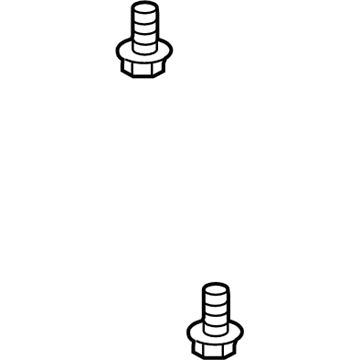 Toyota 90080-11545 Mount Bracket Screw