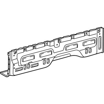 Toyota 65826-0C070 Inner Panel