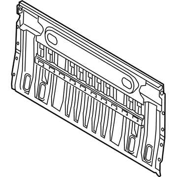 Toyota 65405-0C040 Front Panel