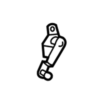 Toyota 66102-0C021 Support Cylinder Hinge Assembly