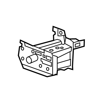 Toyota 57014-02170 Stay Bracket, Driver Side