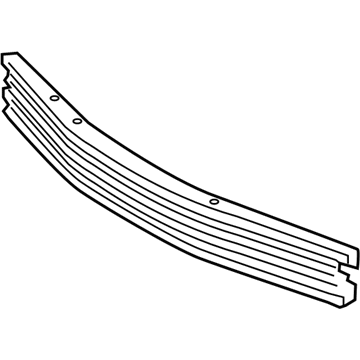 Toyota 52131-12310 Reinforcement, Fr Bu