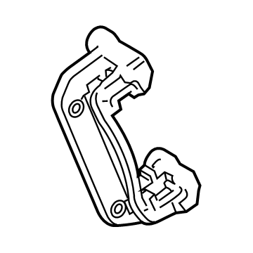 Toyota 47821-47110 Caliper Mount