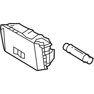 Toyota 81360-35010-B0 Courtesy Lamp