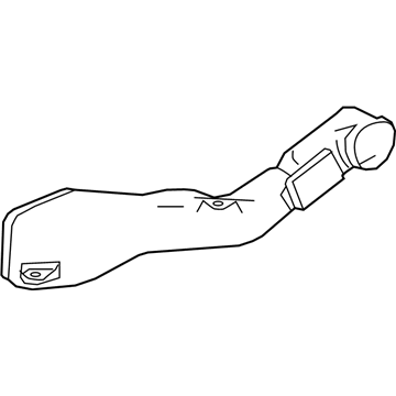 Toyota G92D1-48030 Duct, Hv Battery Int