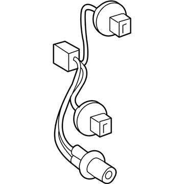 Scion 81555-12B80 Socket & Wire