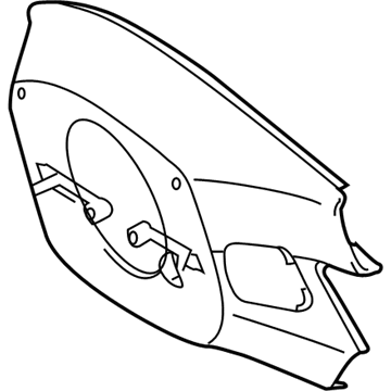 Toyota 45184-60120-C0 Rear Cover