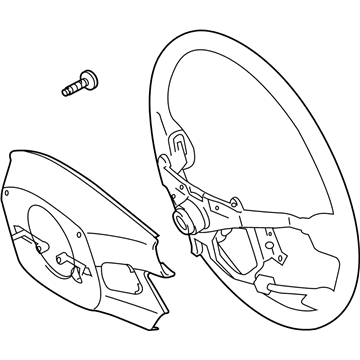 Toyota 45100-60A90-C0 Wheel Assembly, Steering