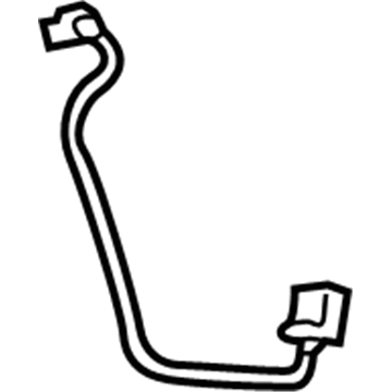 Toyota 84633-0E020 Wire