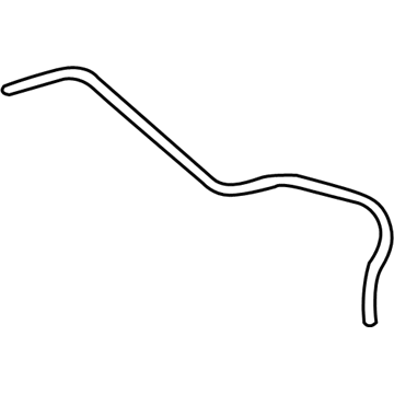 Toyota 63249-0C040 Drain Hose