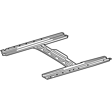 Toyota 63202-0C012 Frame Assembly