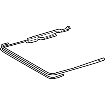 Toyota 63223-0C010 Drive Cable