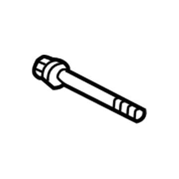 Toyota 12515-0A010 Pulley Mount Bolt