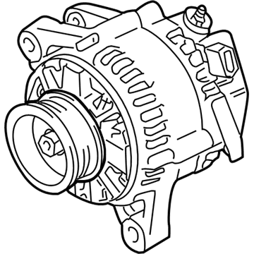 Toyota 27060-0A110-84 Alternator