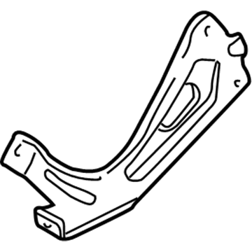 Toyota 12514-0A010 Pulley Adjust Bracket