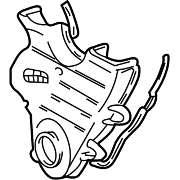 Toyota 11304-46091 Timing Cover