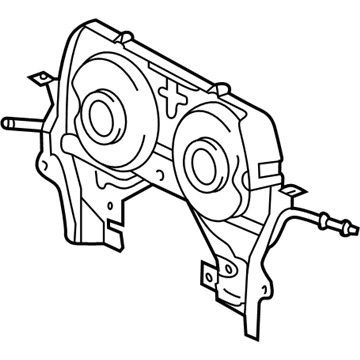 Toyota 11325-46032 Timing Cover