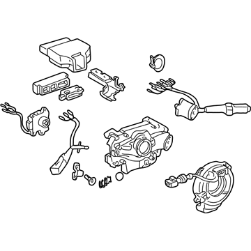 Toyota 84310-04090 Combination Switch