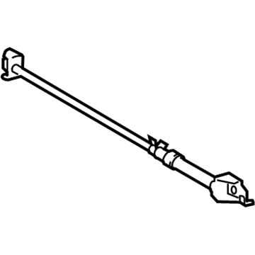 Toyota 51280-35010 DAMPER Assembly, Suspension