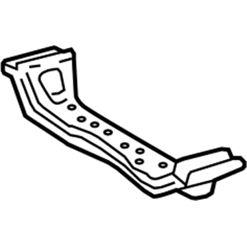 Toyota 51201-35340 Crossmember