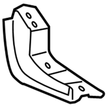 Toyota 51797-0C020 Running Board Mount Bracket